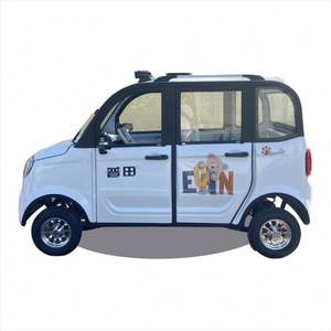 Easy and Convenient 7-9H Ev Cargo Van Mini Electric Car <strong>3</strong> Wheel Tricycle With High Quality - Product Image 1