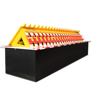 Barrera de Seguridad Automática de Alta Resistencia, Bloqueador de Carreteras Eléctrico con Control Móvil Hidráulico - Product Image 1