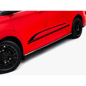 สเกิร์ตข้าง KSEEK ABS สำหรับ <span class=keywords><strong>Ford</strong></span> Transit <span class=keywords><strong>Custom</strong></span> <span class=keywords><strong>L2</strong></span> Mk2 ปี 2023 - Product Image 2