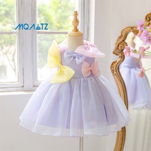 Vestido de Princesa para Niñas Pequeñas, Vestido de Fiesta con Volantes, Vestidos de Dama de Honor para Bodas, Vestidos de Fiesta para Niñas, Boutique para Bebés - Product Image 3