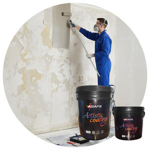 Reparador de Grietas de <span class=keywords><strong>Cemento</strong></span> a Base de Agua ASIAFIX, Impermeabilizante <span class=keywords><strong>para</strong></span> Pisos, Agente Fijador de Arena, Extremadamente Eficaz - Product Image 5