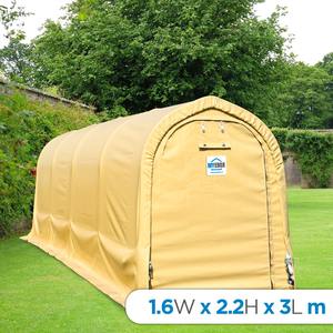 Carpa de PVC con estructura de acero de diseño deportivo italiano, fácil montaje, protección UV para uso en exteriores, superventas, cubierta de coche galvanizada en frío - Product Image 2
