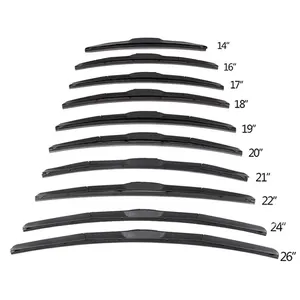 Bras d'essuie-glace pour voiture, caoutchouc naturel, remplacement d'équipement d'origine, lave-glace de pare-brise automobile, lame d'essuie-glace, mm, OEM