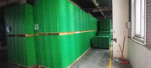 BIG CHINA Nuevo suelo de plástico verde para cabras Piso de listones de plástico para ovejas y cabras Venta - Product Image 4