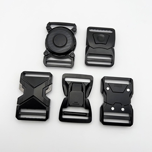Hebilla lateral táctica de liberación rápida de aleación y zinc de 38mm con logotipo personalizado para hombre, cinturón de nailon ajustable, gancho de seguridad metálico para entrenamiento al aire libre - Product Image 5