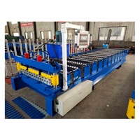 Machine industrielle de profilage à froid pour la fabrication de tôles de couverture en zinc ondulé
