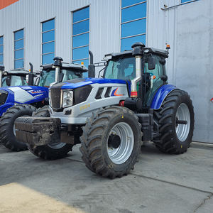 Traktor pertanian mesin CE murah 200hp 220hp 240hp 260hp 4x4 traktor pertanian dengan Loader untuk dijual Mesin Pertanian - Product Image 1