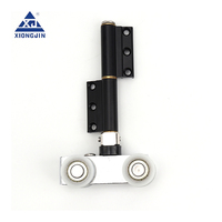 Charnières à rouleaux pour porte de garage pliante à portes coulissantes