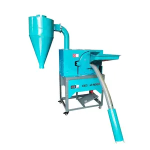 grain crusher dry and wet food processing flour mill pulverizer