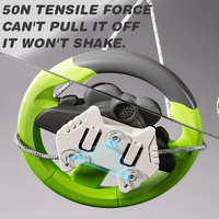 Volant de Simulation Électrique pour Enfants avec Musique et Effets Sonores, Jouet de Conduite en Plastique