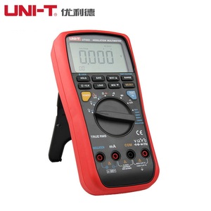 Multimètre d'isolation numérique Uni-T UT533 True RMS 10A 1000V, Mégohmmètre, Testeur électrique - Product Image 1
