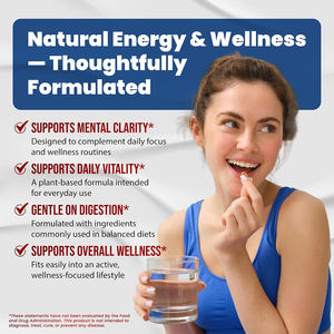 Cápsulas de Complejo de Hongos para Adultos de Marca Blanca para el Apoyo Inmunológico, el Control del Estrés y la Mejora de la Memoria - Personalizable Premium - Product Image 4