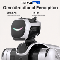 Robot quadrupède bionique sur roues MagicDog-W compatible OEM, fonction personnalisée pour les instituts de recherche et l'industrie de la sécurité