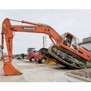 Excavatrices Doosan d'occasion DH300lc dx330 dx225lca  dx55 dh60 Excavatrice sur chenilles Doosan d'occasion Dh225 Dh220 Dh215 - Product Image 6