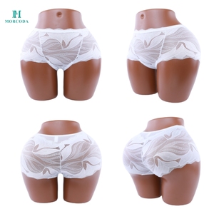 Morcoda 2025 Thiết Kế Mới Ren Quần Lót Trong Suốt Chất Lượng Tốt Giá Rẻ Hollow Rắn Kết Hợp Màu Sắc Mềm Mại Phong Cách Phụ Nữ Thoáng Khí Đồ Lót - Product Image 3