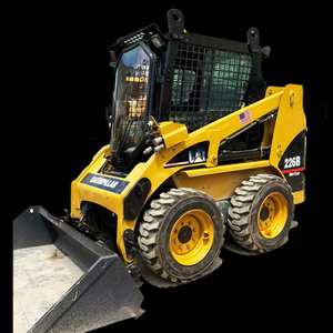 รถตักหน้าตักดิน Caterpillar 226B มือสอง สภาพดีเยี่ยม พร้อมเครื่องยนต์ Cummins มาตรฐาน EPA CE - Product Image 1