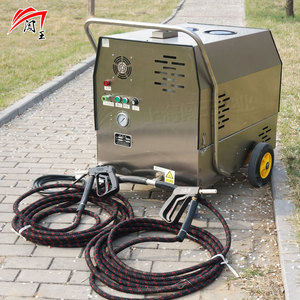 <span class=keywords><strong>Nettoyeur</strong></span> <span class=keywords><strong>Vapeur</strong></span> Diesel Chuangwang 48V à <span class=keywords><strong>Batterie</strong></span> - Product Image 3