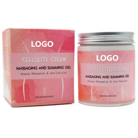 Crème amincissante pour le corps de marque privée traitement anti-cellulite brûleur de graisse pour la perte de poids produit de soins personnels de beauté vente à chaud