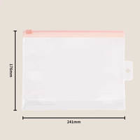 Sac cosmétique transparent PVC fermeture éclair trousse de toilette pochette de maquillage cosmétique étanche vinyle organisateur étui pour voyage salle de bain