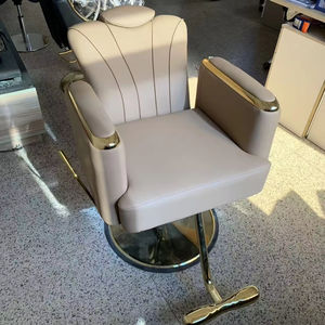 Mobilier de salon de coiffure professionnel en gros DM Factory, équipement de coiffure durable, chaise de barbier, chaise de salon - Product Image 2