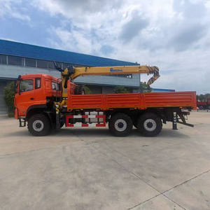 Camión de Carga CLW 6x6 con Grúa para Terrenos Difíciles de Montaña y Desierto, Grupo Camionagon para Caja de Cambios/Motor/Rodamientos de Alto Rendimiento - Product Image 3