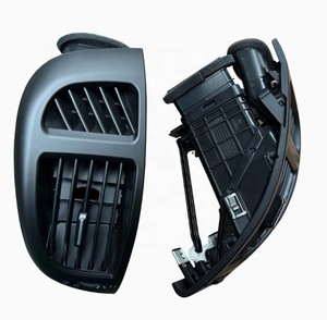Grille de ventilation AC d'origine importée haute précision, 4 pièces, pour Kia Forte 2009-2017, installation facile, pièce intérieure - Product Image 2