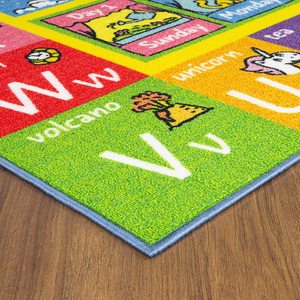ילדים לשחק שטיח מחצלת Abc ילדים שטיחים לחדר משחקים לעבות Playmat חינוך שטיחים - Product Image 6
