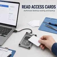 Lecteur de cartes IC monofréquence