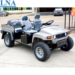 LNA-motor eléctrico de 4 asientos, carrito de golf todoterreno, gran oferta - Product Image 5