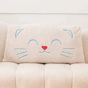 Almofada de sofá infantil multifuncional personalizada relaxante e macia para gatinhos fofos de fábrica