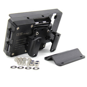 RACEPRO, soporte de navegación USB para teléfono móvil de motocicleta, soporte de placa GPS para teléfono móvil para <span class=keywords><strong>Yamaha</strong></span> <span class=keywords><strong>Tenere</strong></span> 700 2019-2024 - Product Image 4