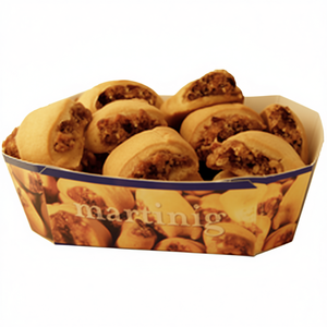 Martinig Strucchi Artig. 0402036 Nut Fresh <b>Desserts</b> <b>Box</b> Packaging - Product Image 2