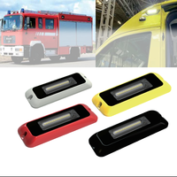 Lumière LED d'ambiance intérieure 10W 850lm IP67 avec puce Osram et interrupteur tactile pour camping-car, bateau, remorque, motorhome, SUV (DC10-30V)
