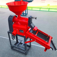 Moulin à riz multifonctionnel domestique neuf avec moteur essence, diesel ou électrique, composant essentiel, décortiqueuse à café, machine à éplucher le maïs