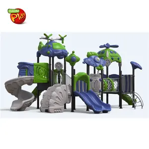 LLDPE Playground Outdoor Big Slides Children Plastic Slide for Church Child Play Zone