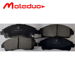 ผ้าเบรกหน้าเซรามิกกึ่งโลหะ D2268 04465-26440 NS265H DB2525 D2371M สำหรับรถยนต์โตโยต้า ไฮเอซ แกรนเอซ ควอนตัม H300 - Product Image 2
