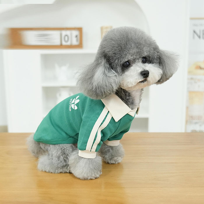 Pet Apparels Factory Supply Directly Spring Summer Sweatshirt Dog Two Legs Clothes