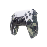 Split Design Joystick anti-dérapant absorbant la sueur poignée anti-dérapante pour PS5 contrôleur support boutons autocollants de protection