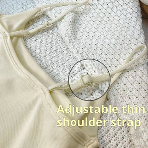 Wholesale Solid Color <strong>Women</strong> Camisole Padded Bra Summer Tank <strong>Vest</strong> Street Crop <strong>Top</strong> Sleeveless <strong>Tops</strong> Mujer Lady Camis <strong>Tops</strong> for <strong>Women</strong> - Product Image 3