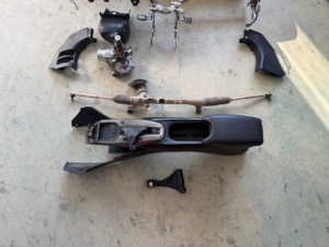 Tablero de Instrumentos de Cuero Original Usado de Honda, Completo con Panel de Aire Acondicionado, Función HUD y Marco de Hierro para Honda Vezel <span class=keywords><strong>HRV</strong></span> XRV 2014-2018 - Product Image 4