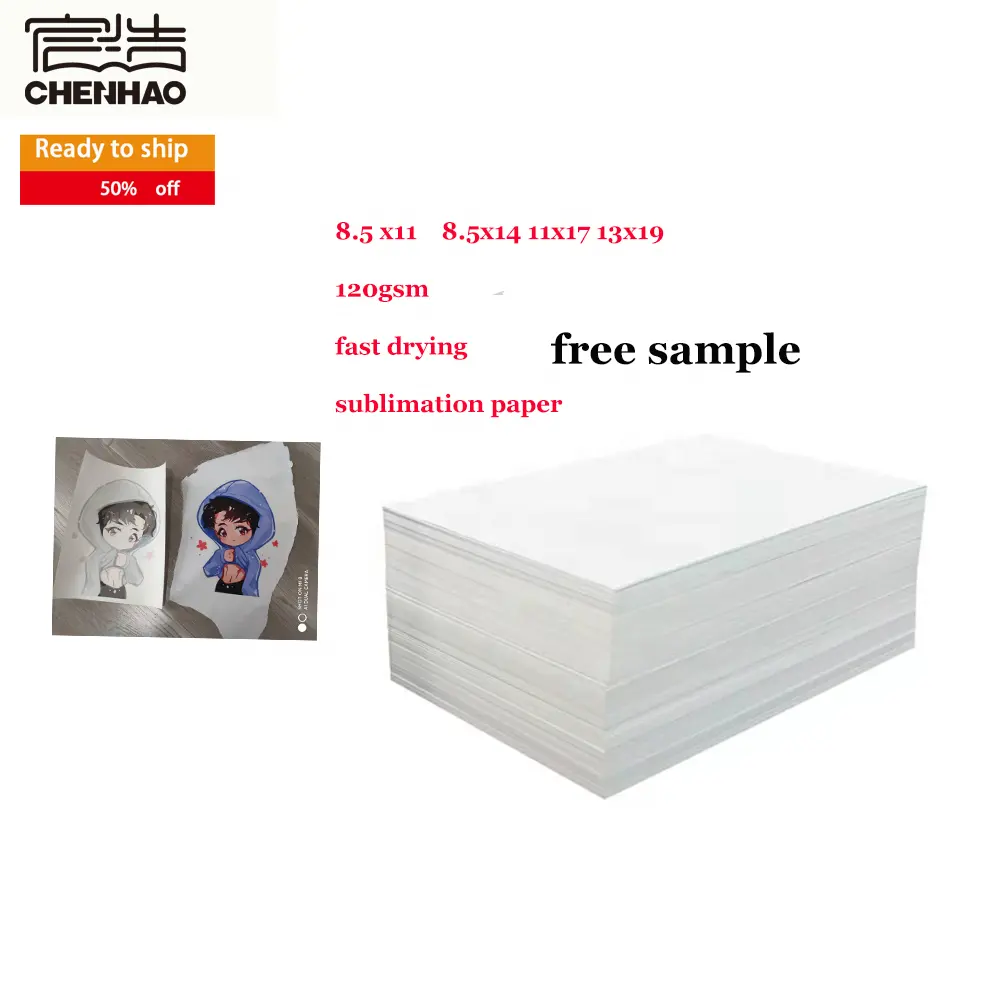 sublimation supplies Supply A sub paper CHENHAO High quality Favourite comment sublimation paper dye sublimation