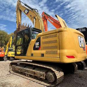 Caterpillar 320GC excavadora usada Japón Original 20 toneladas oruga hidráulica 320D2 con componente de motor central 325D - Product Image 2