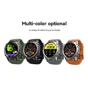 New Original Stratos Smart Watch Men 1.45 24H Health Monitor IP68 Waterproof Bluetooth CallSmartwatch - Product Image 2