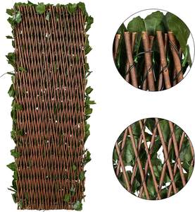 <span class=keywords><strong>Rouleau</strong></span> de clôture de haie de buis pour pelouse artificielle extérieure de haute qualité <span class=keywords><strong>en</strong></span> gros - Product Image 3