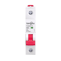 TOMD6-63 AC C Courbe Mini Disjoncteurs Par Pour TONGOU Protecteur De Surcharge Électrique