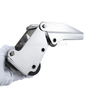 Shining Anchor Roller 316 Stainless Steel Marine Anchor Support for <b>Yacht</b> Retrofit Upgrade - Product Image 4