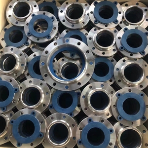 <span class=keywords><strong>Ansi</strong></span> b16.5 lớp 150 hàn cổ mặt bích <span class=keywords><strong>ANSI</strong></span> b16.5 Hàn Cổ Mặt Bích Đen a105n mặt bích - Product Image 5