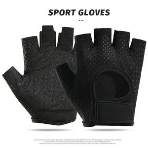 Guantes Deportivos Antideslizantes de Alta Calidad con Logotipo Personalizado para Entrenamiento, Deporte, Gimnasio, Levantamiento de Pesas, para Hombre y Mujer - Product Image 3
