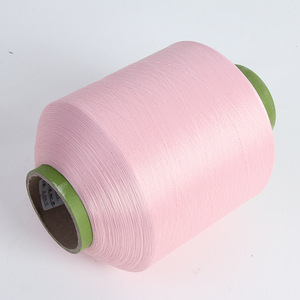 Tùy chỉnh Spandex duy nhất bao phủ Polyester dty sợi scy 3075 Bán hàng nóng nhà máy bán hàng trực tiếp cho vớ đan - Product Image 2