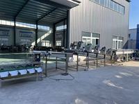Ligne de traitement entièrement automatique des fruits et légumes en acier inoxydable machines à laver le tri, la coupe et le séchage pour la préparation des collations